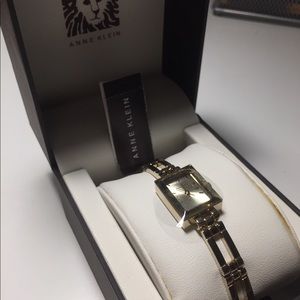 Anne Klein Gold Watch